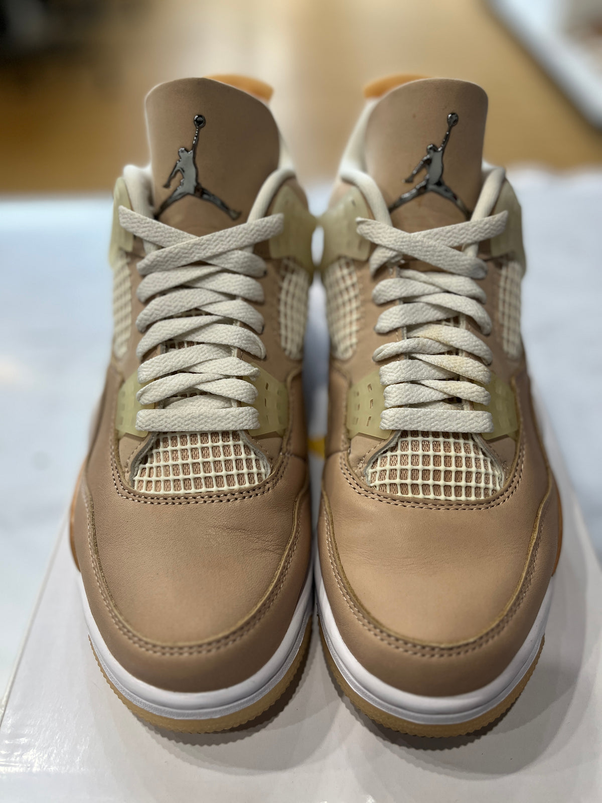 Jordan 4 Retro Shimmer (Women's) PRE-OWNED