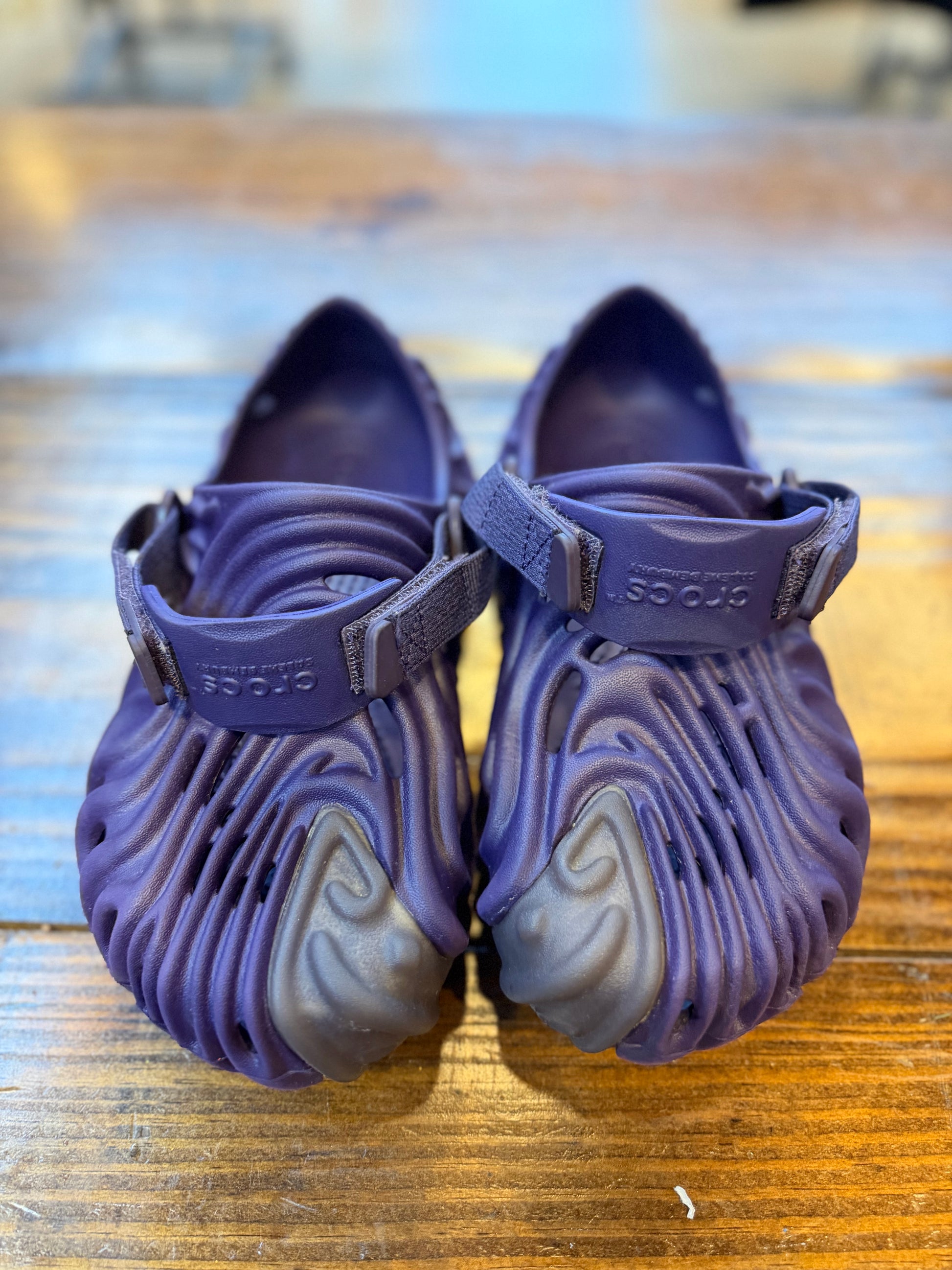 Crocs Pollex Clog by Salehe Bembury Ube PRE-OWNED