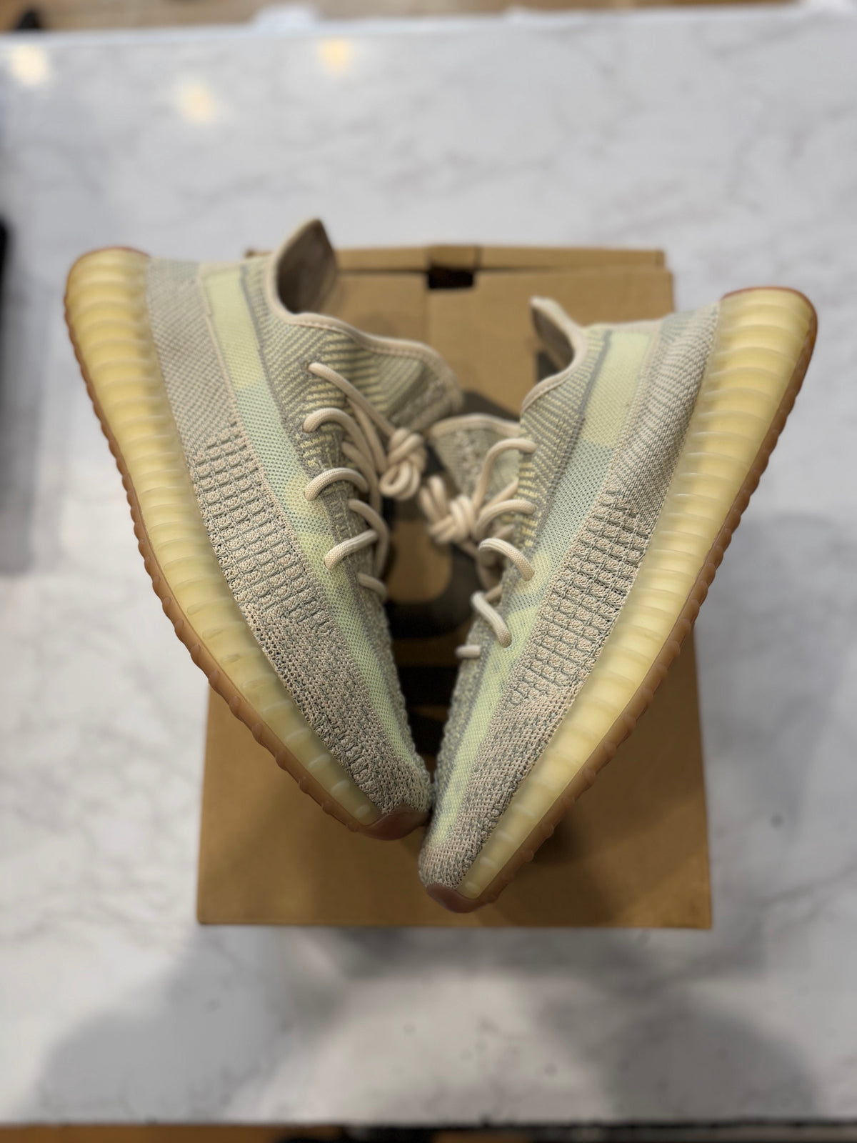 adidas Yeezy Boost 350 V2 Citrin (Non-Reflective) PRE-OWNED