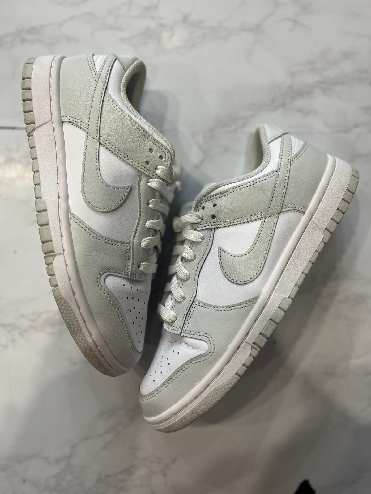 Nike Dunk Low Photon Dust (Women's) PRE-OWNED