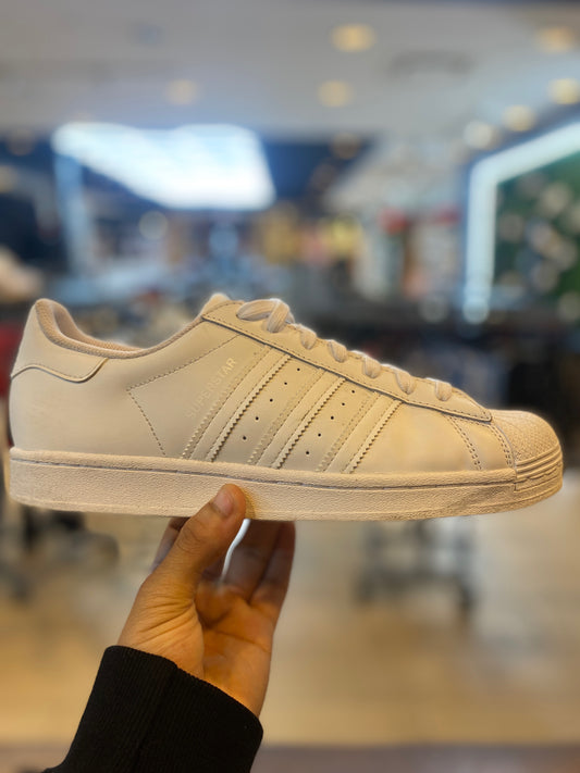 adidas Superstar Triple White PRE-OWNED