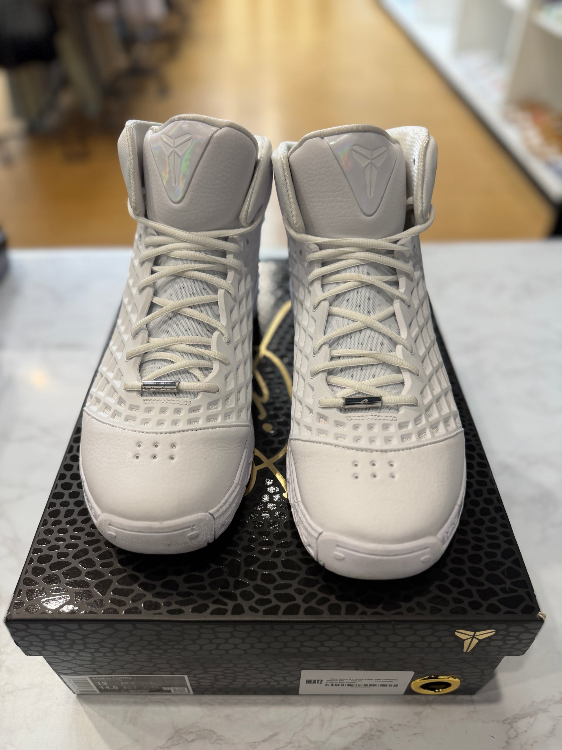 Nike Kobe 3 Protro Halo PRE-OWNED