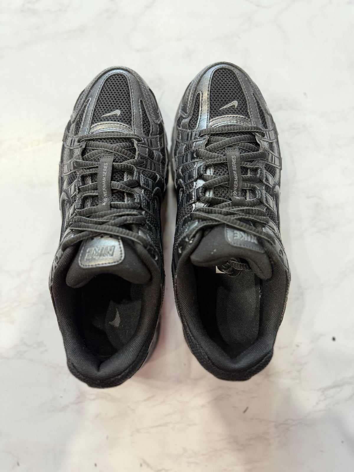 Nike P-6000 Black Anthracite (Women's) PRE-OWNED