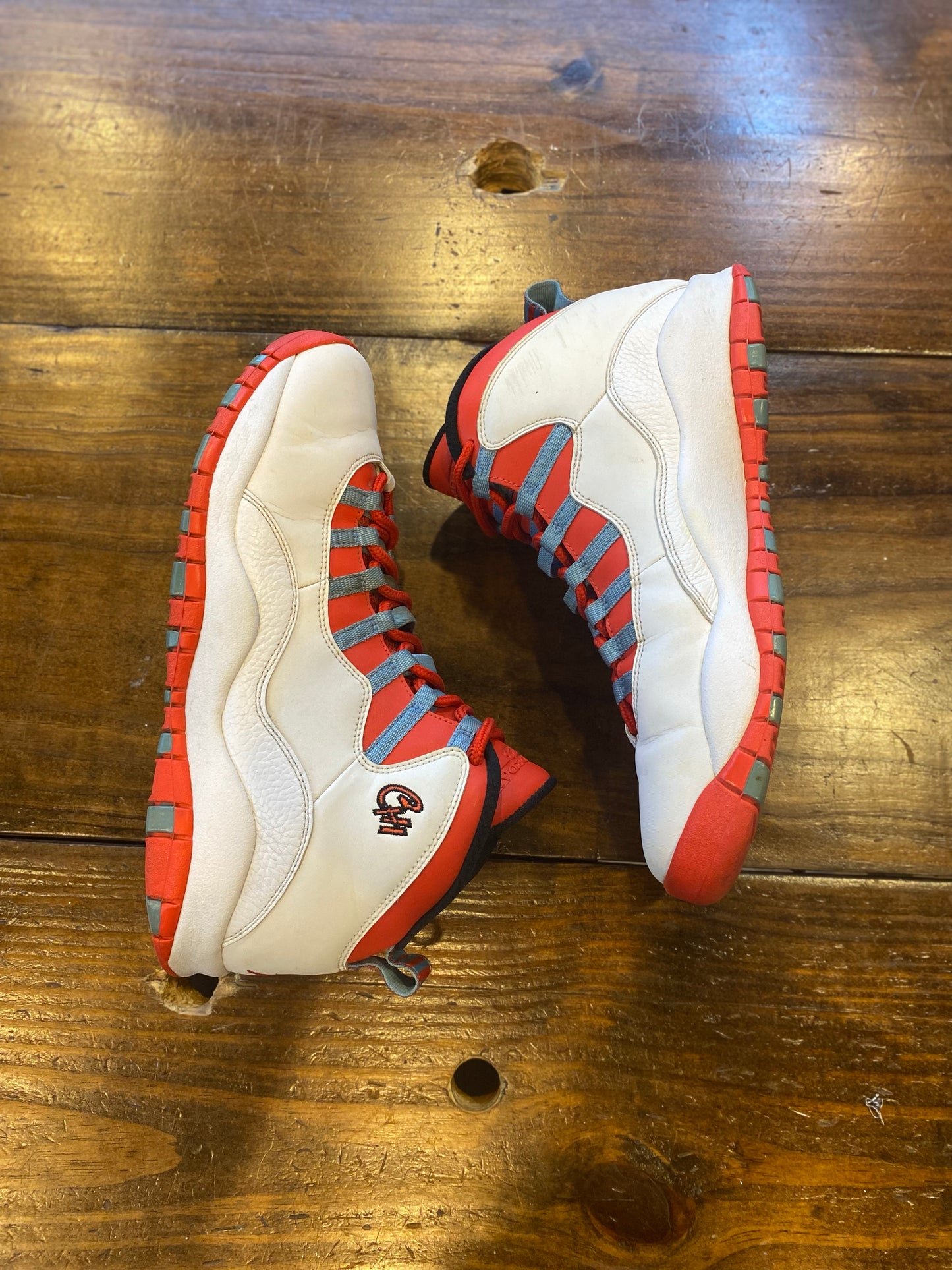 Jordan 10 Retro Chicago Flag PRE-OWNEDF