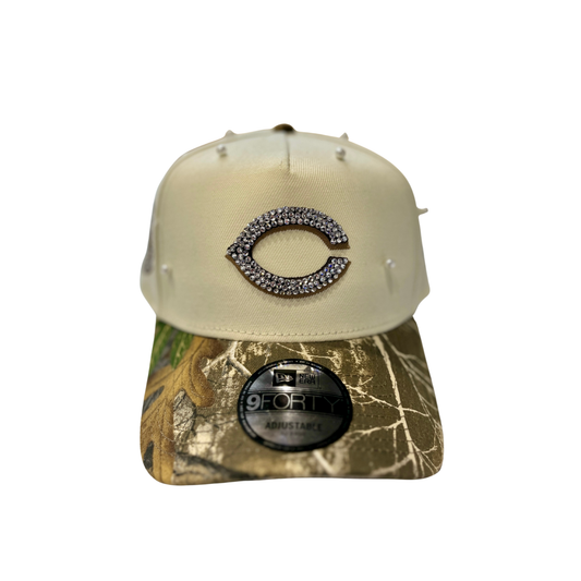 Cincinnati Reds Camo Hat