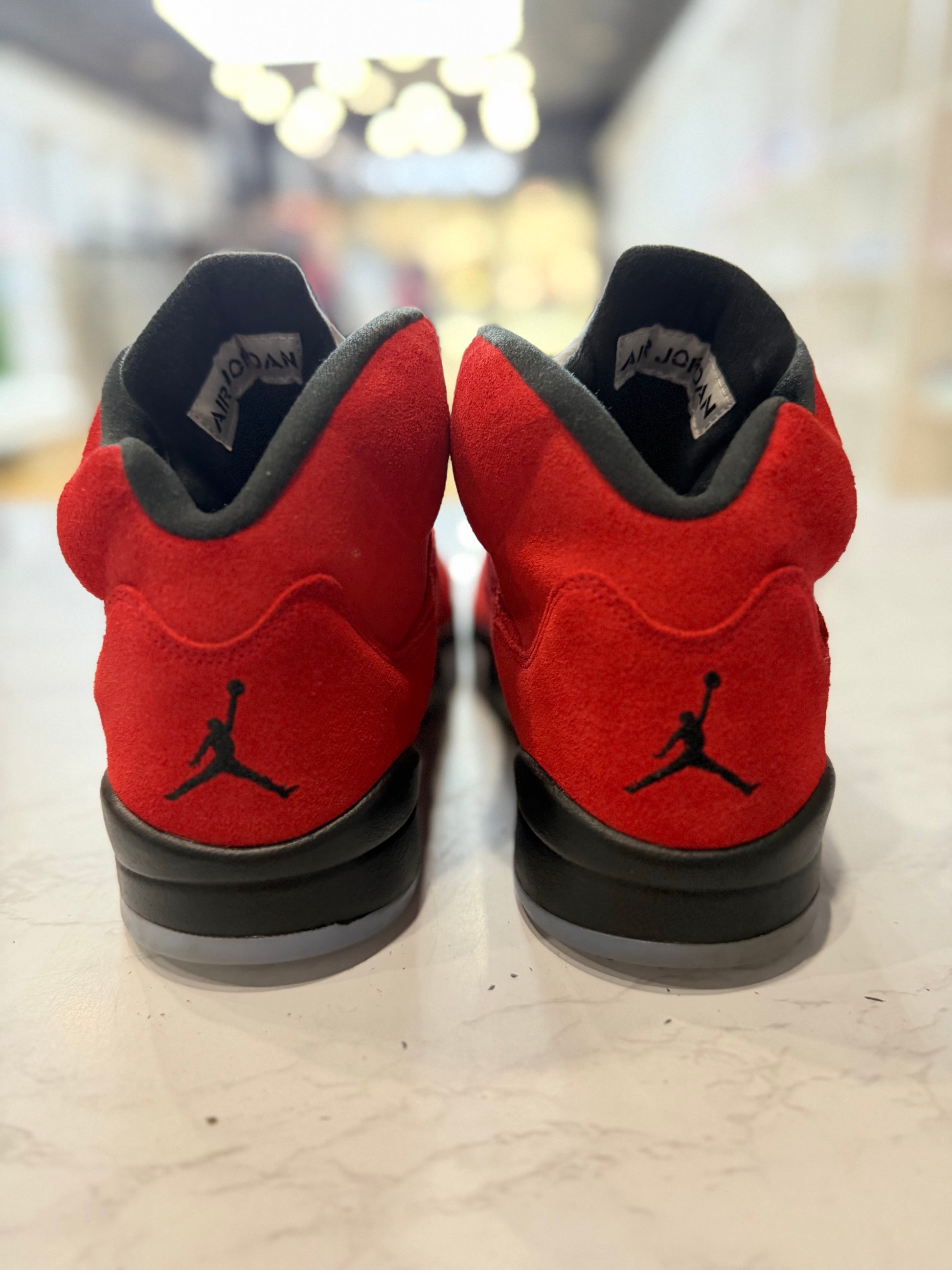 Jordan 5 Retro Raging Bull Red (2021) PRE-OWNED
