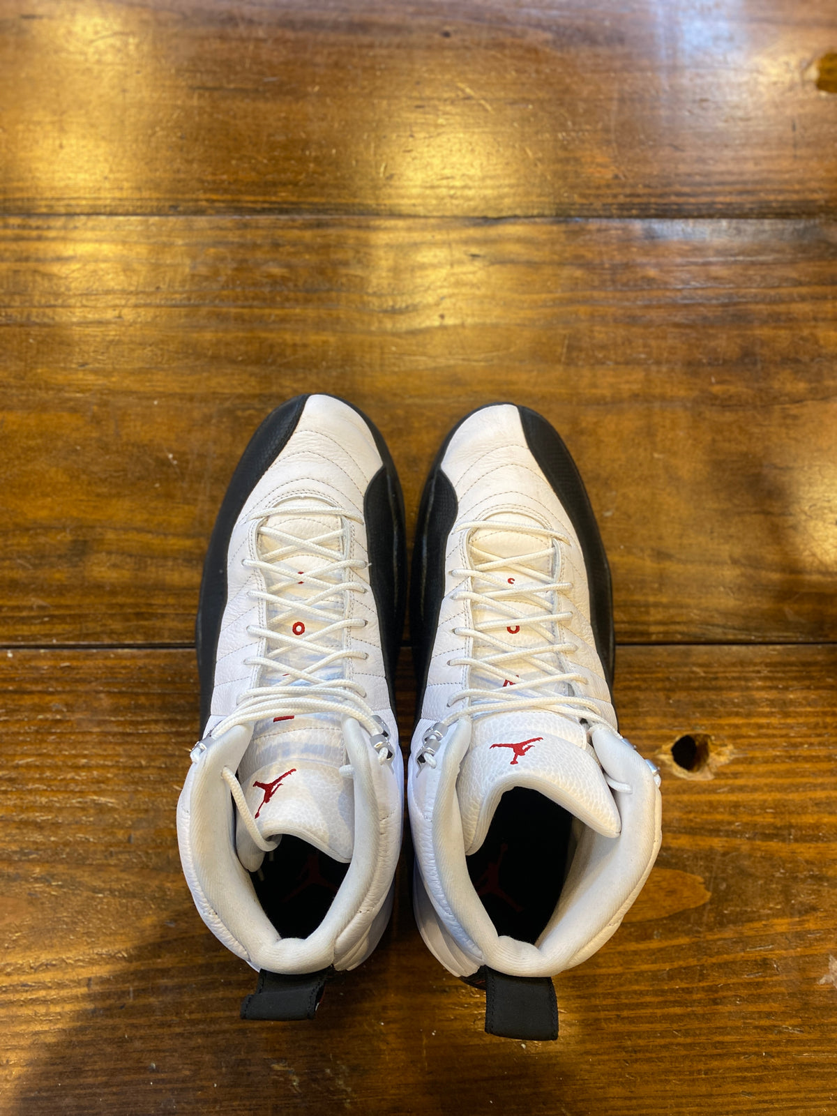 Jordan 12 Retro Taxi Flip PRE-OWNED