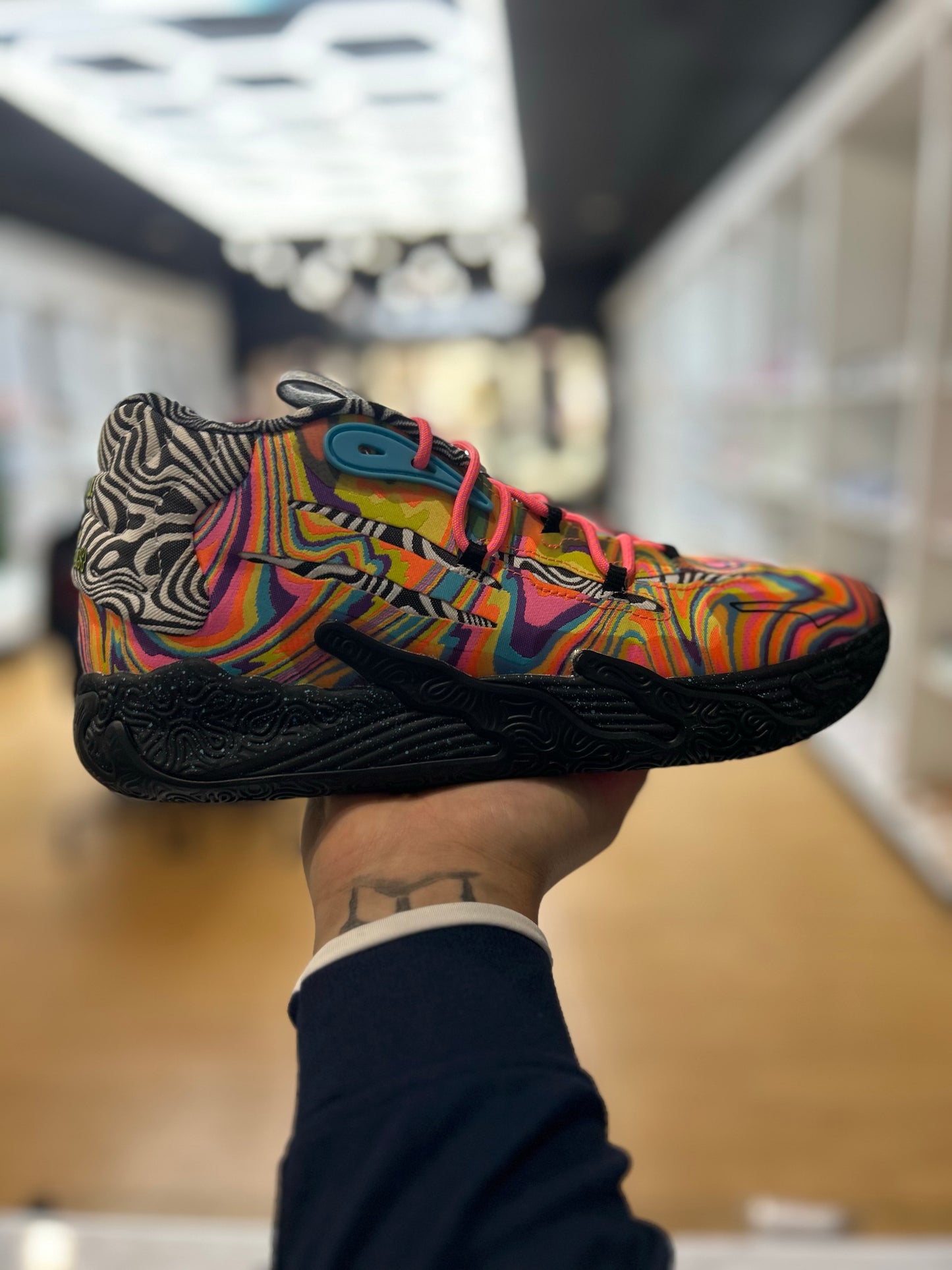 Puma LaMelo Ball MB.03 Dexter's Laboratory PRE-OWNED
