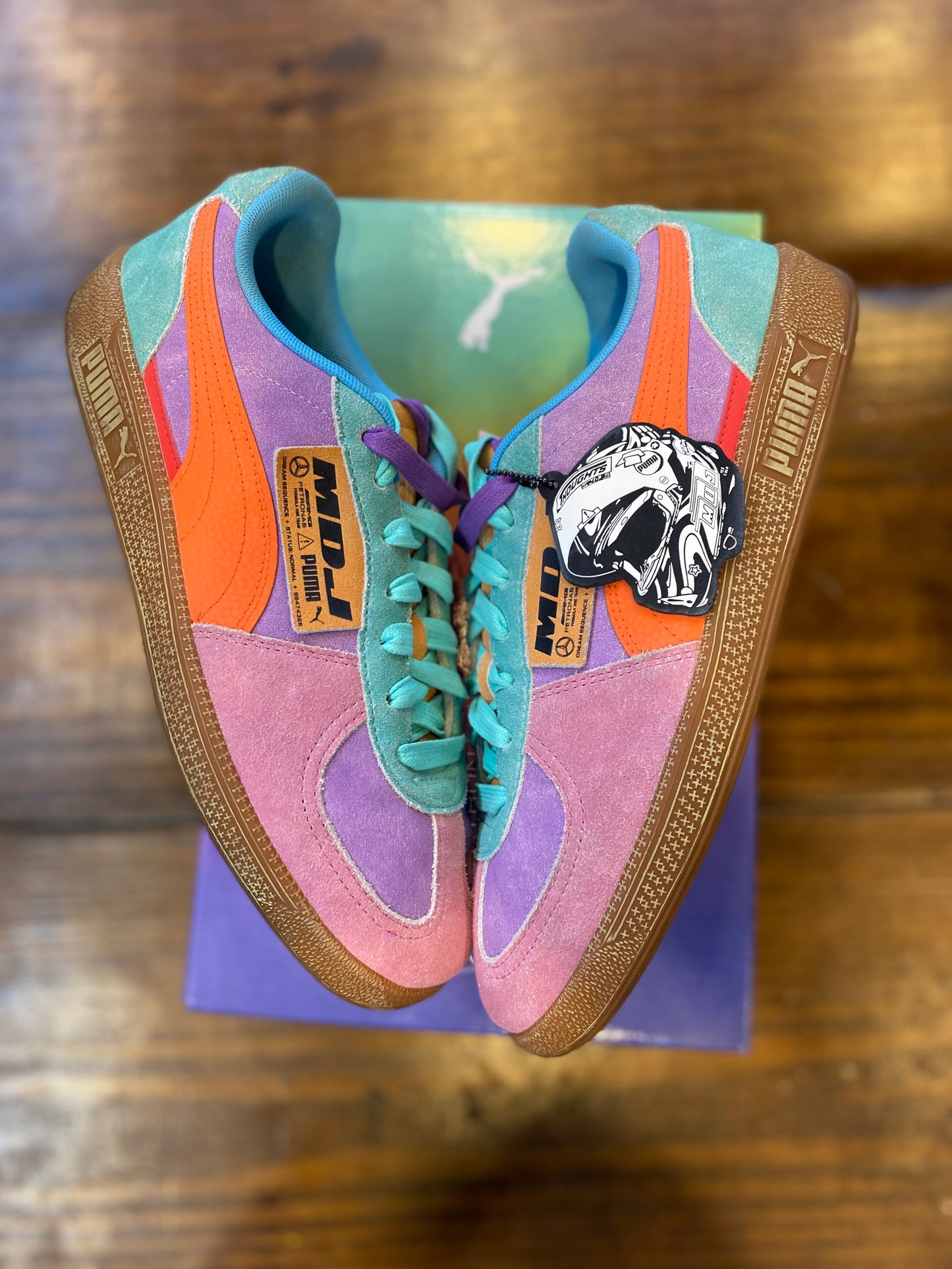 Puma Palermo Mercedes AMG Petronas F1 Ultraviolet PRE-OWNED