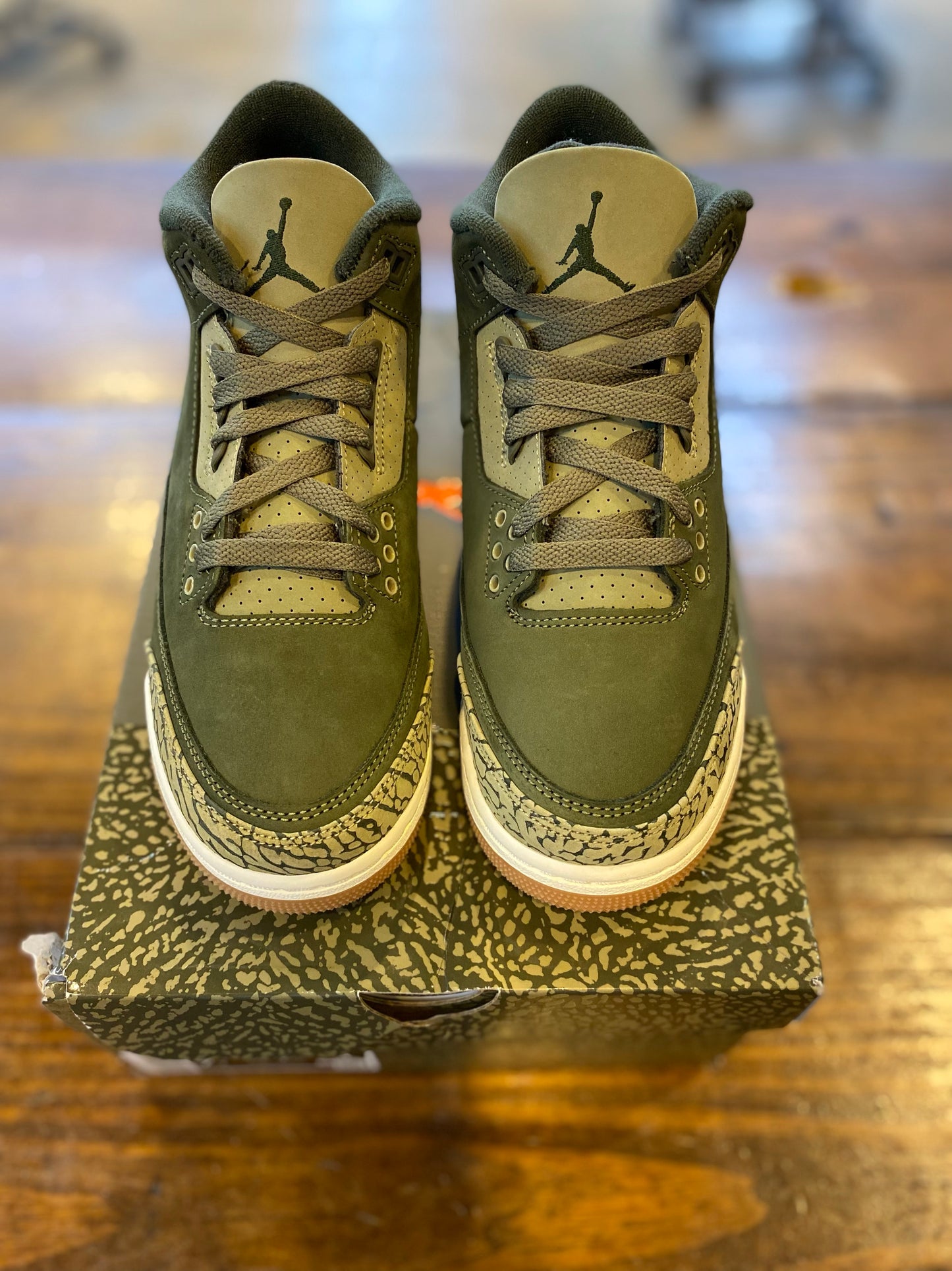 Jordan 3 Retro Family Affair (GS) PRE-OWNED
