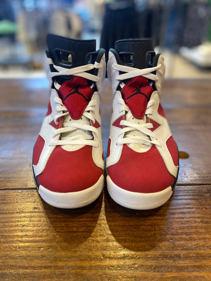 Jordan 6 Retro Carmine (2021) PRE-OWNED