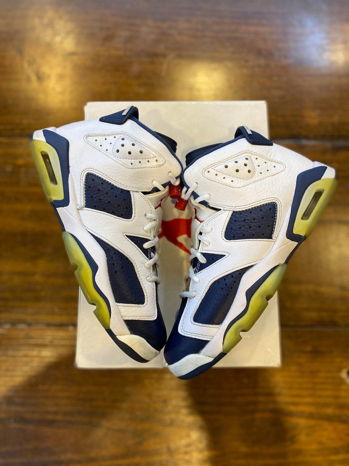 Jordan 6 Retro Olympic (2024) (GS) PRE-OWNED