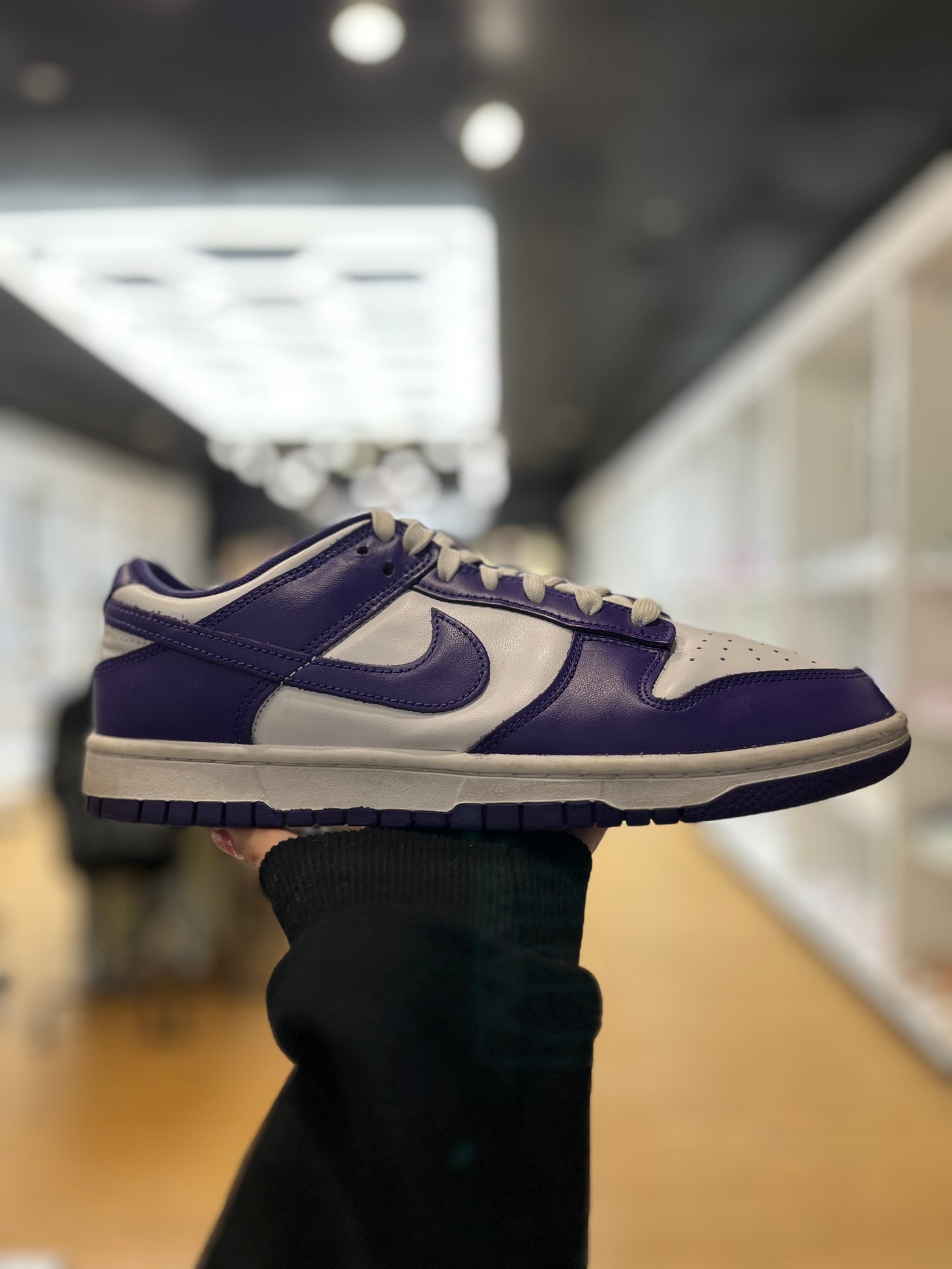 Nike Dunk Low Championship Court Purple PRE-OWNED