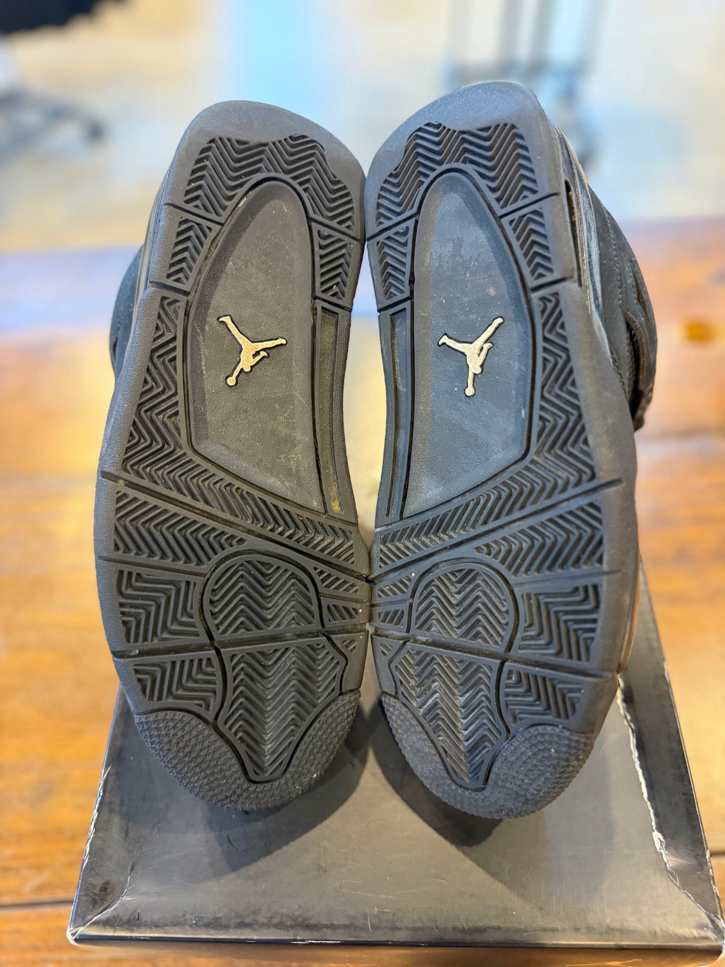 Jordan 4 Retro Black Cat (2020) PRE-OWNED
