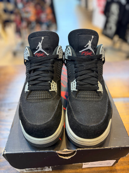 Jordan 4 Retro SE Black Canvas PRE-OWNED