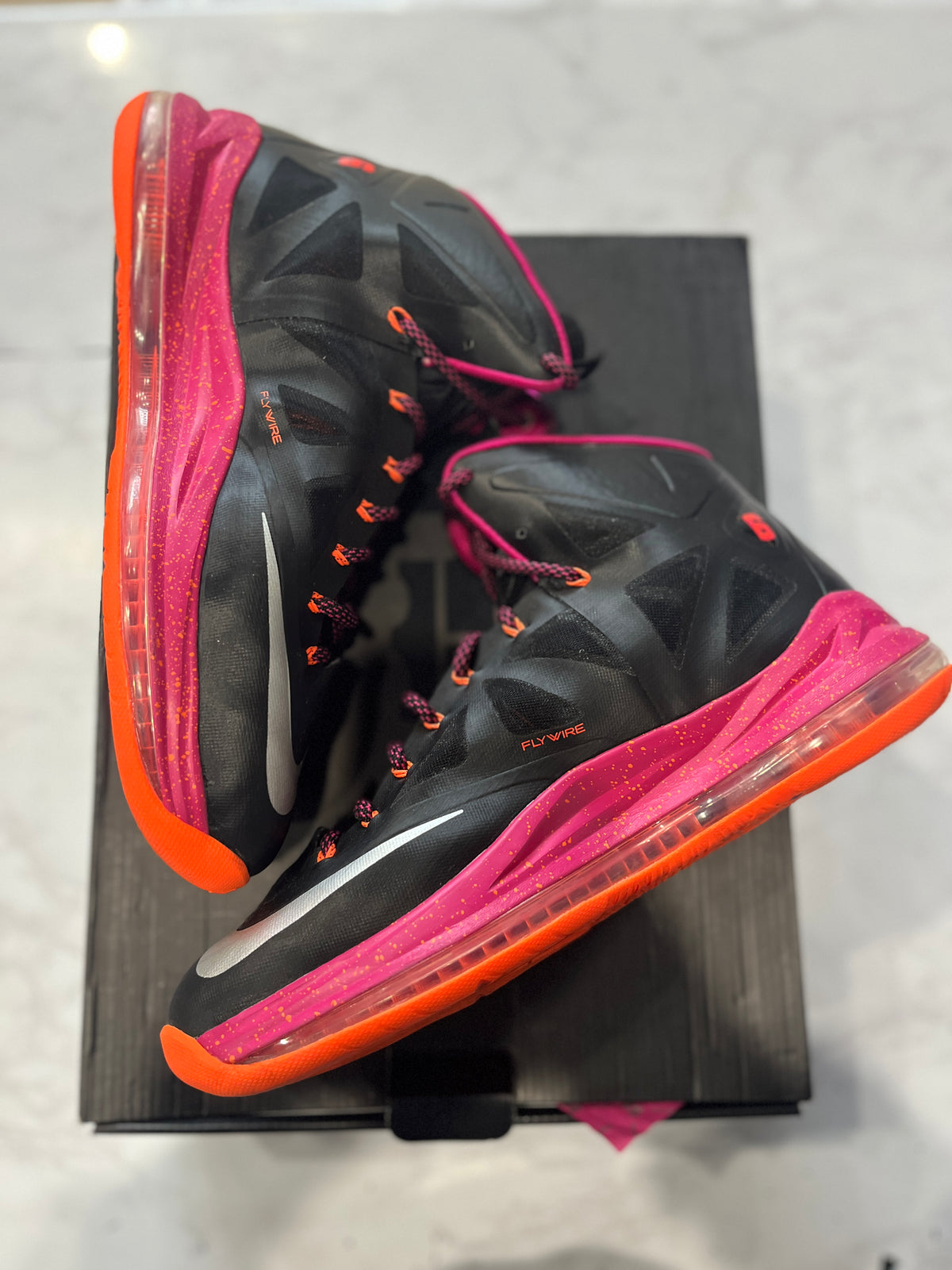 Nike LeBron X Floridian PRE-OWNED