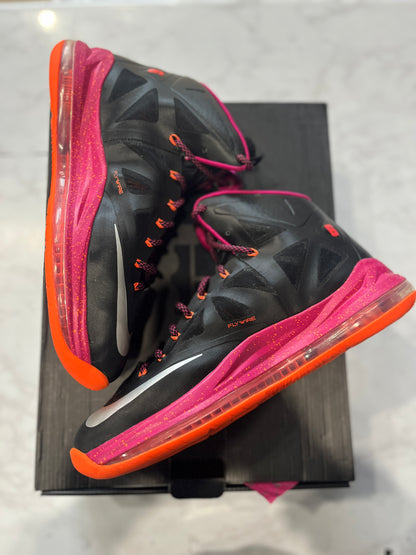 Nike LeBron X Floridian PRE-OWNED