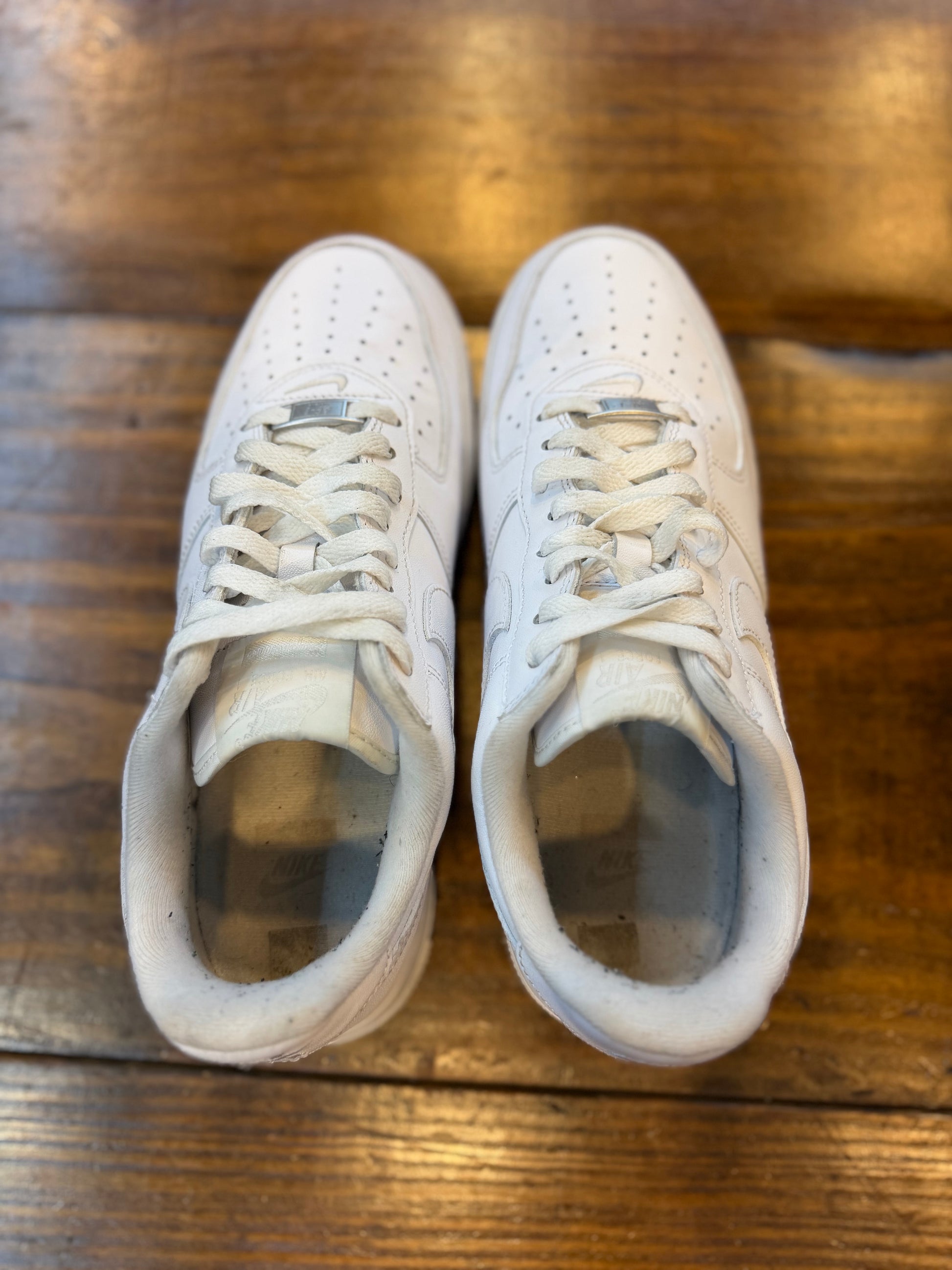 Nike Air Force 1 Low Supreme White PRE-OWNED