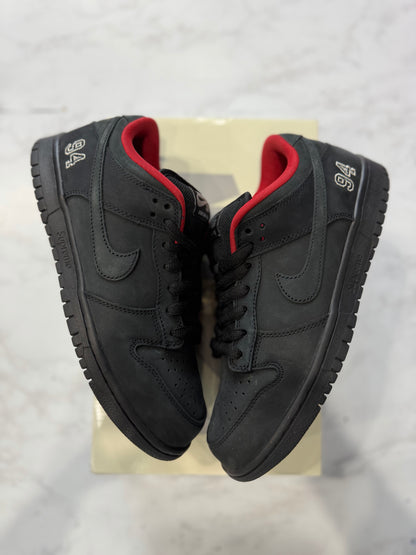 Nike SB Dunk Low Supreme 94 Black PRE-OWNED