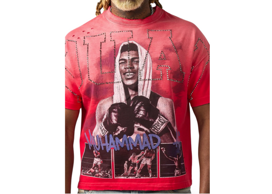 DUAAA LEGENDS RED TEE