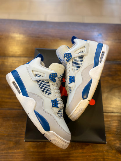 Jordan 4 Retro Military Blue (2024) PRE-OWNED