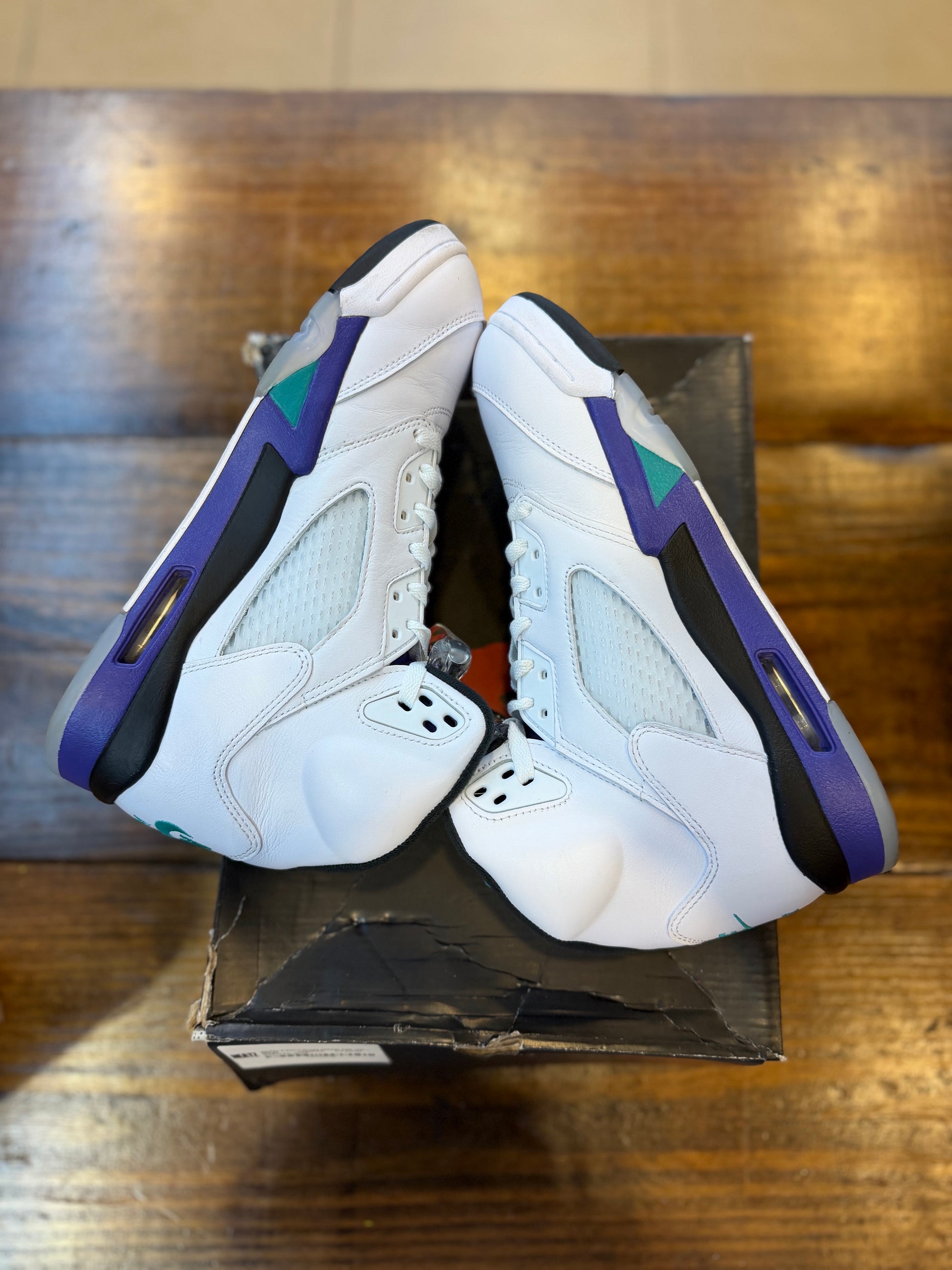 Jordan 5 Retro Grape (2025) PRE-OWNED