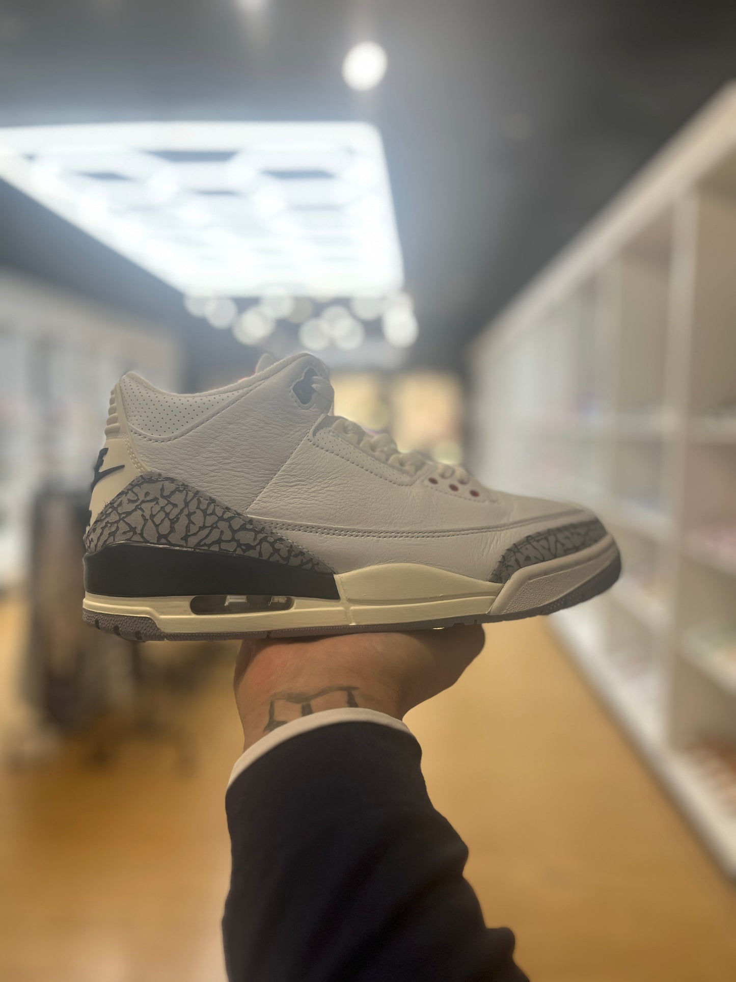 Jordan 3 Retro White Cement Reimagined PRE-OWNED