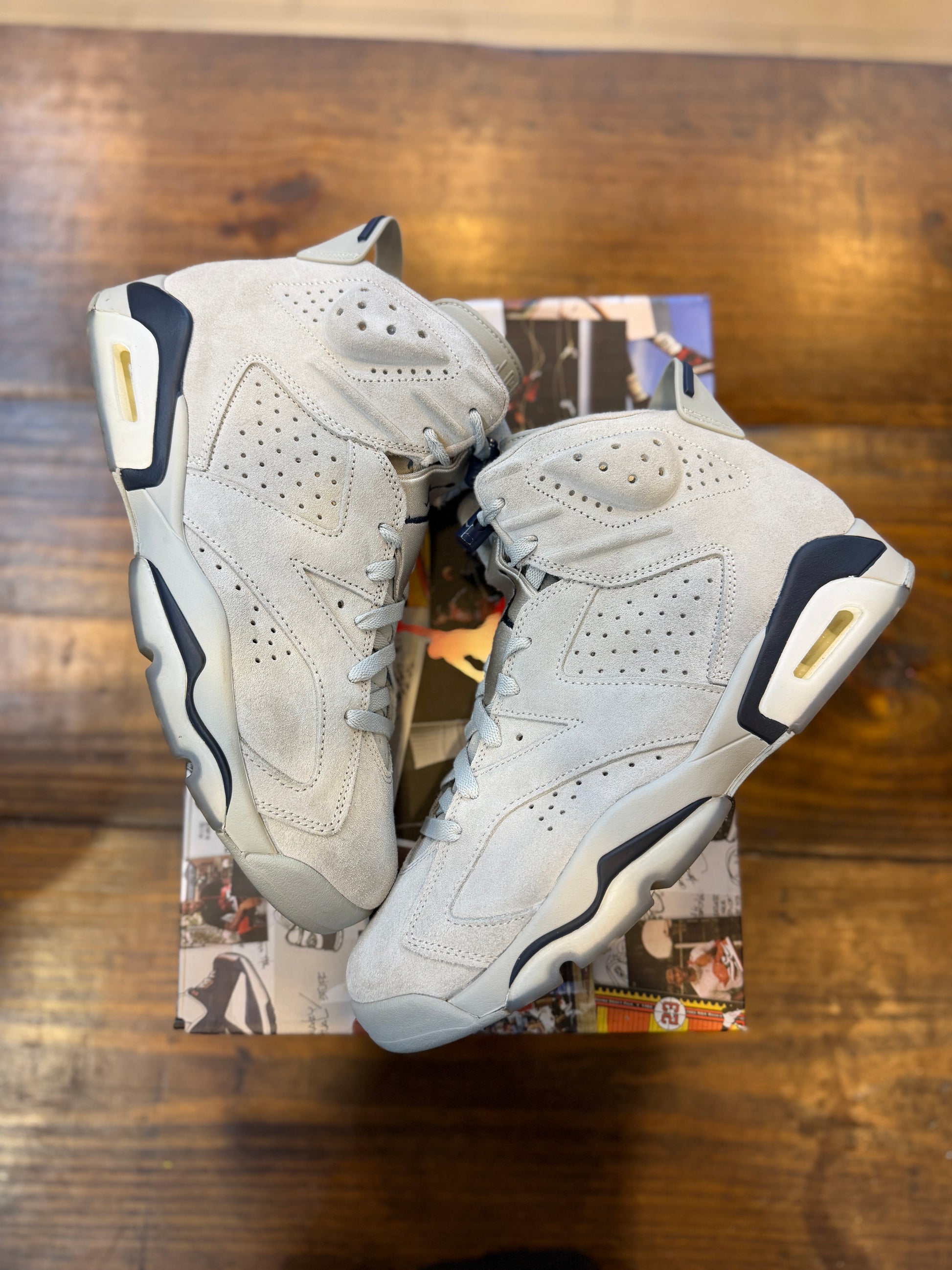 Jordan 6 Retro Georgetown (2022) PRE-OWNED