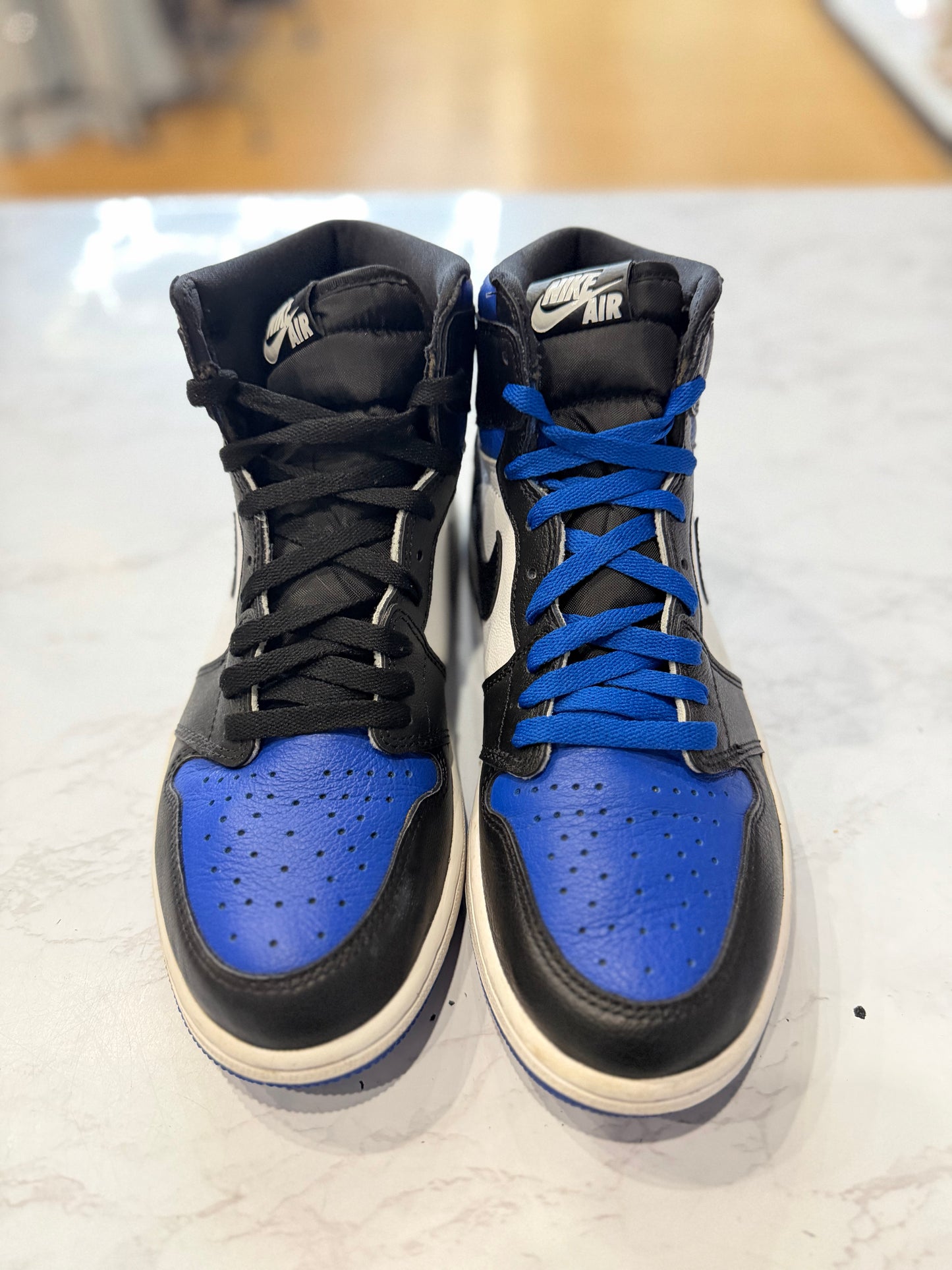 Jordan 1 Retro High Royal Toe PRE-OWNED