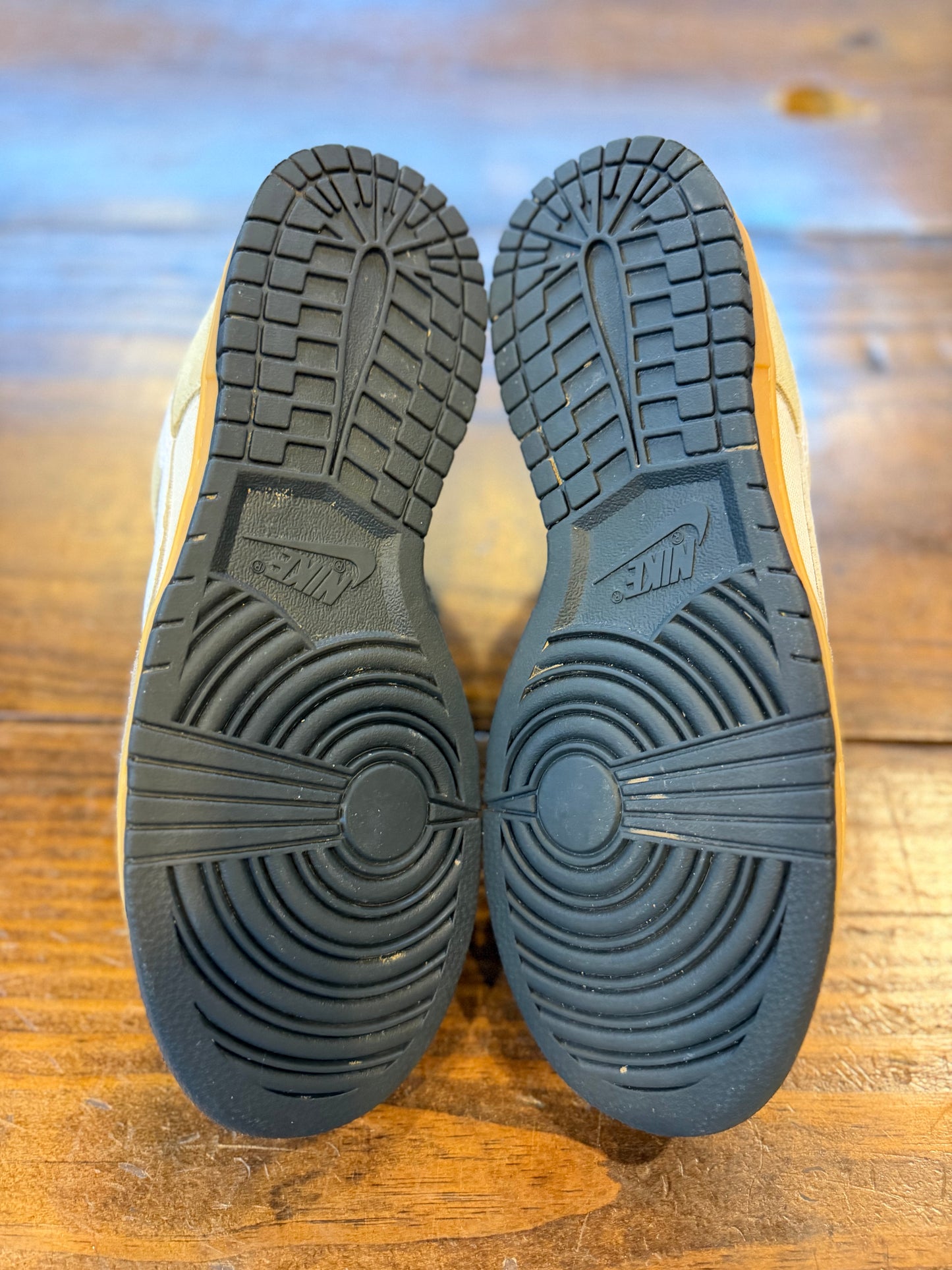 Nike Dunk Low Suede & Canvas PRE-OWNED