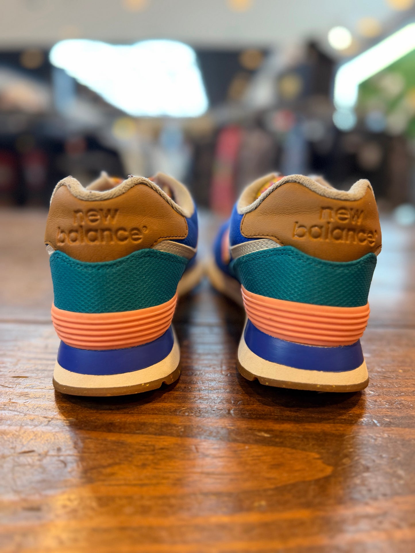 New Balance Wmns 574 'Weekend Expedition - Pacific' PRE-OWNED
