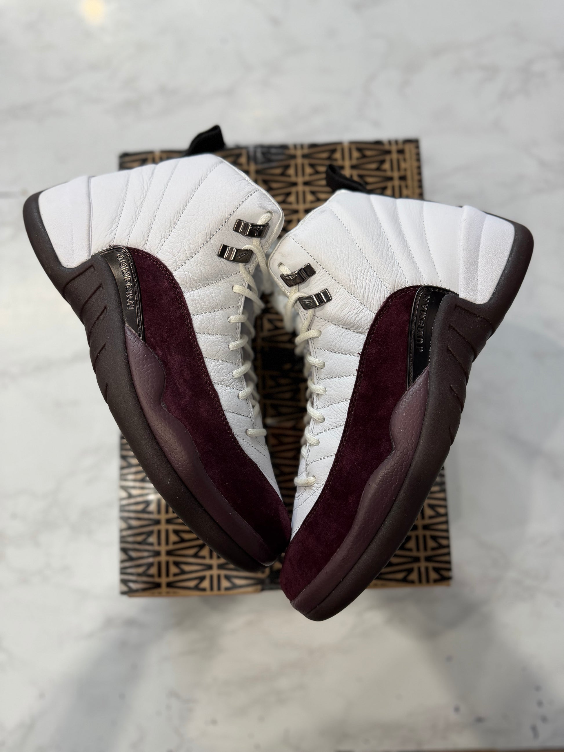 Jordan 12 Retro SP A Ma Maniére White (Women's) PRe-OWNED
