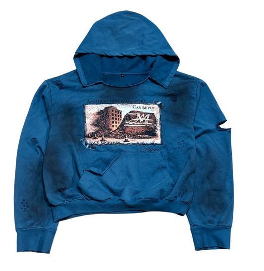 Misfit Mania Rebuilding hoodie