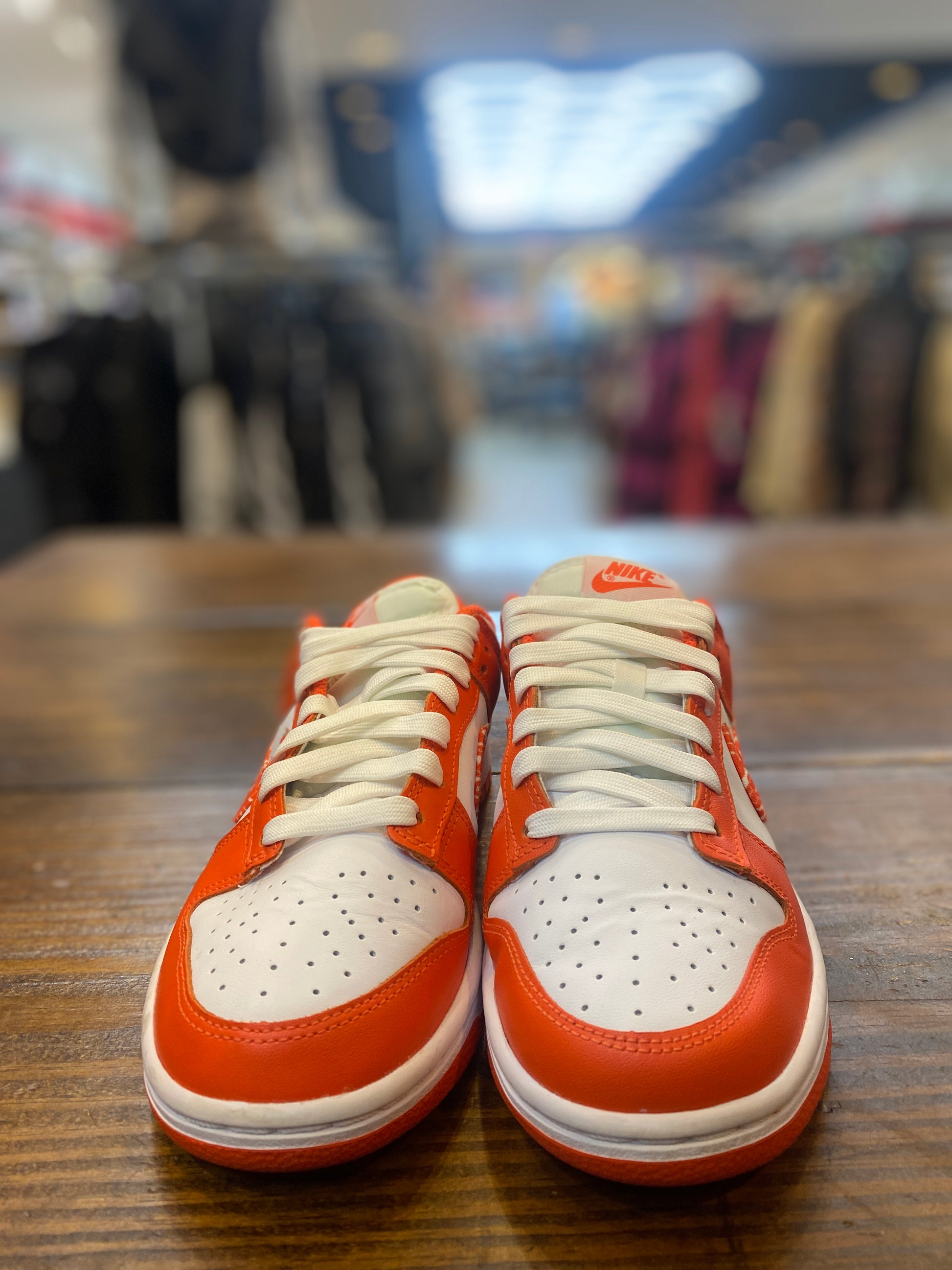 Nike Dunk Low Essential Paisley Pack Orange (Women's) - PRE-OWNED