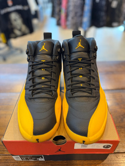 Jordan 12 Retro Black University Gold PRE-OWNED