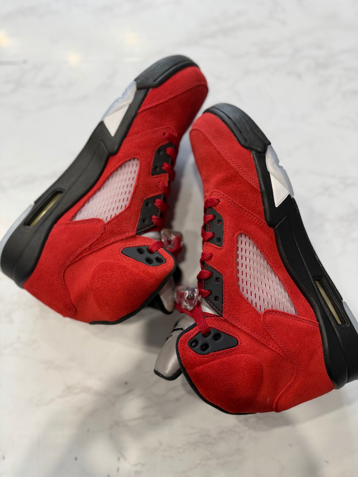 Jordan 5 Retro Raging Bull Red (2021) PRE-OWNED