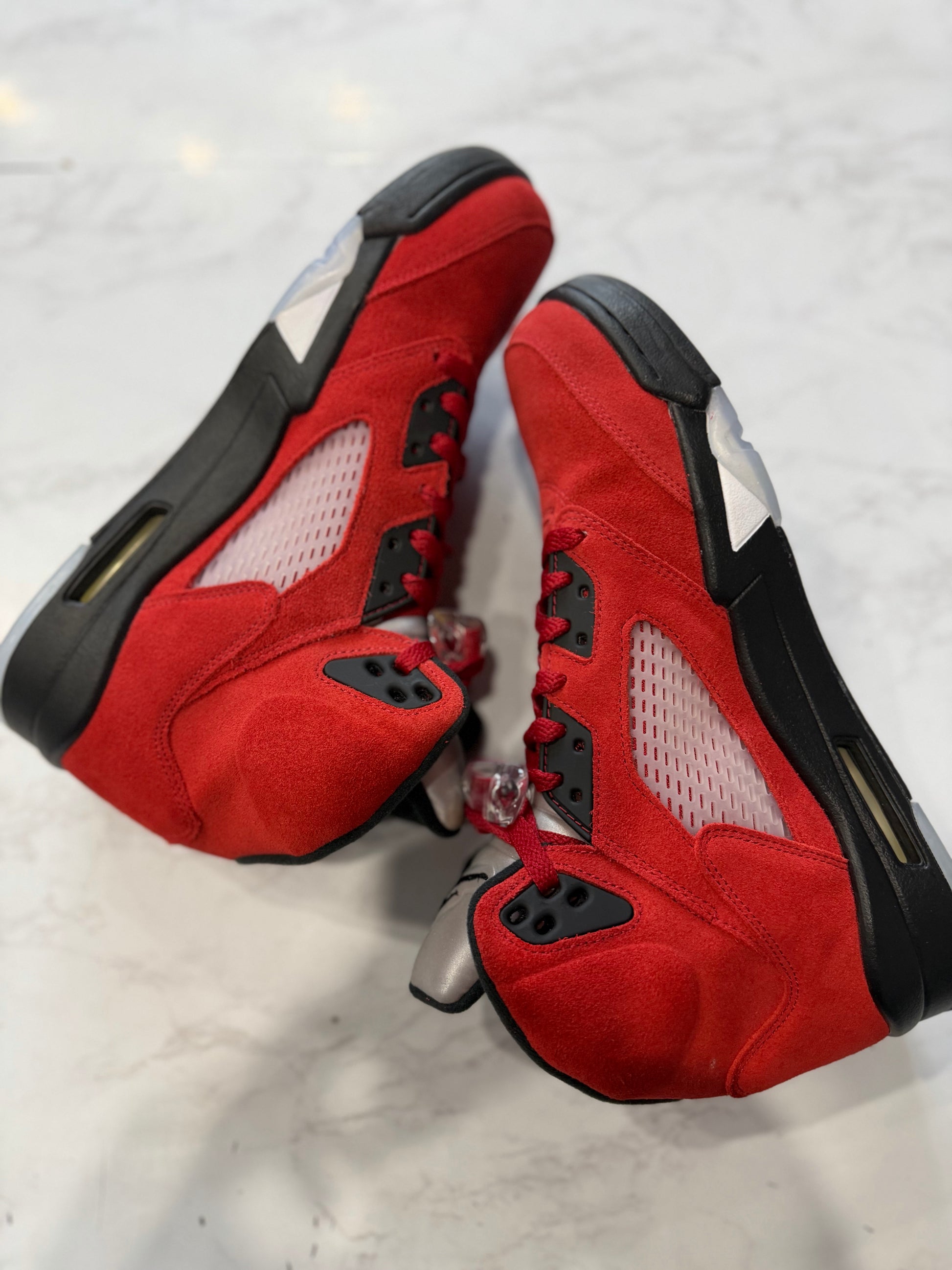 Jordan 5 Retro Raging Bull Red (2021) PRE-OWNED