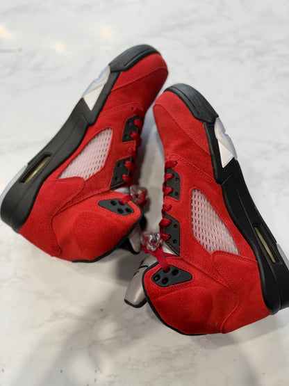 Jordan 5 Retro Raging Bull Red (2021) PRE-OWNED