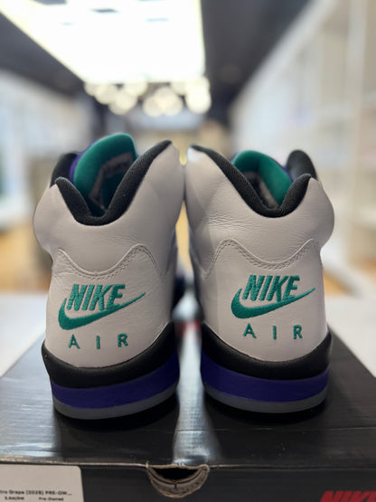 Jordan 5 Retro Grape (2025)  PRE-OWNED