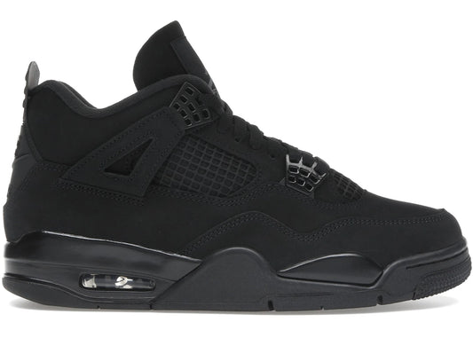 Jordan 4 Retro Black Cat (2025) PRE-OWNED