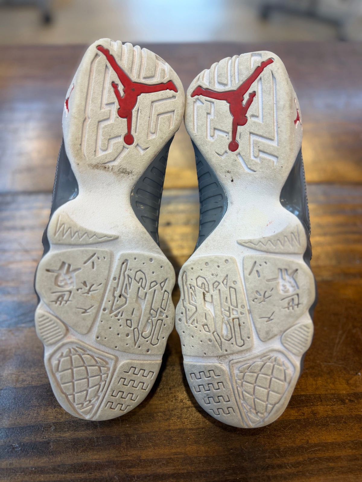 Jordan 9 Retro Fire Red (GS) PRE-OWNED