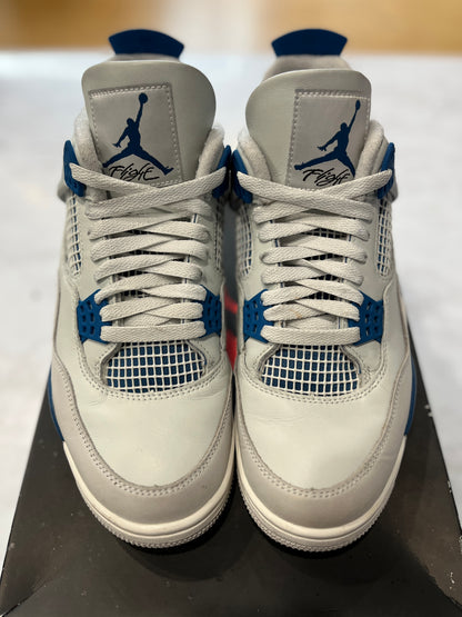 Jordan 4 Retro Military Blue (2024) PRE-OWNED