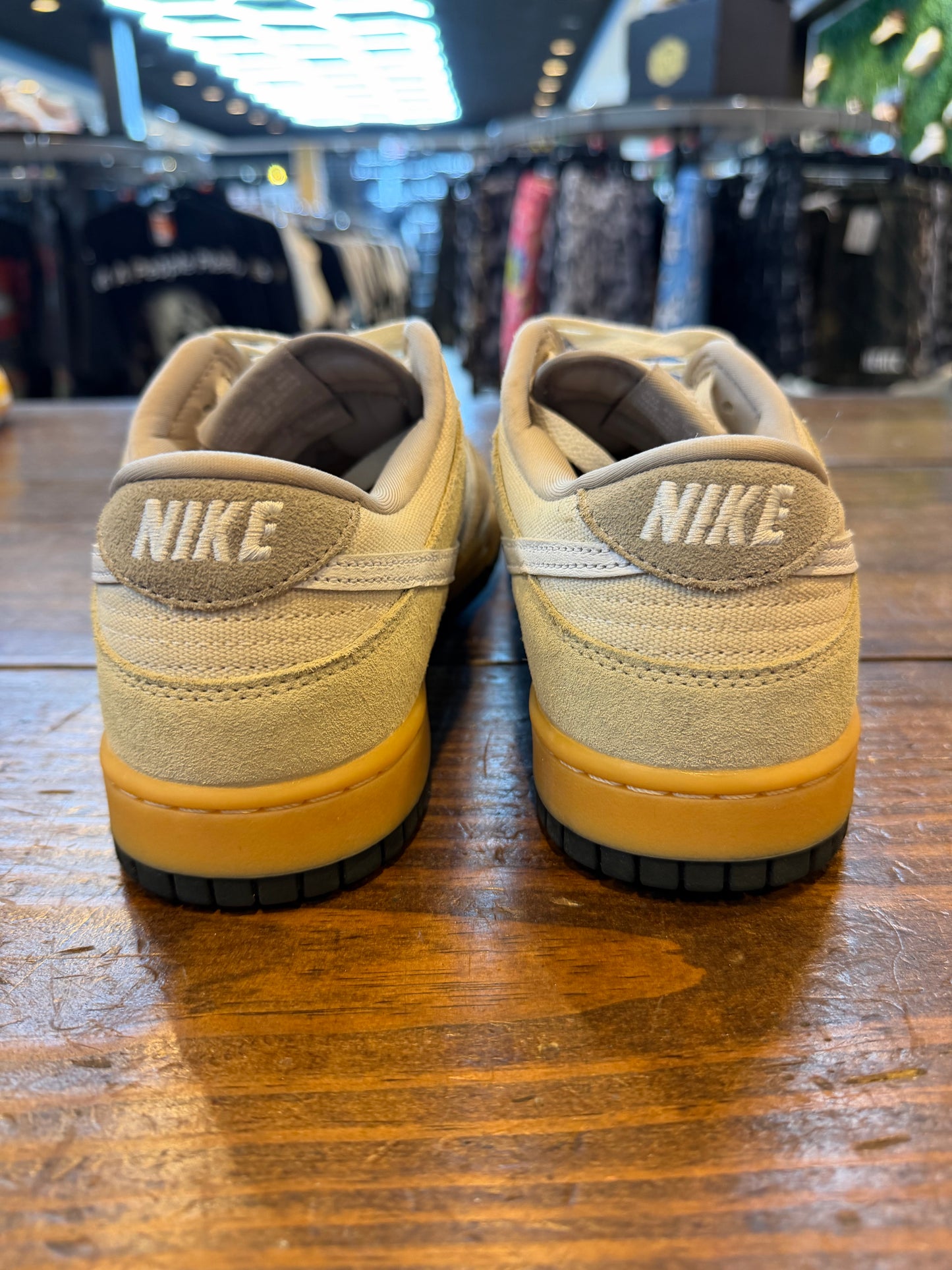 Nike Dunk Low Suede & Canvas PRE-OWNED