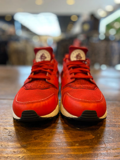 Nike Air Huarache Run University Red PRE-OWNED