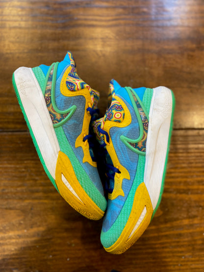 Nike Kyrie 8 GO Baltic Blue Multi Color (GS) PRE-OWNED