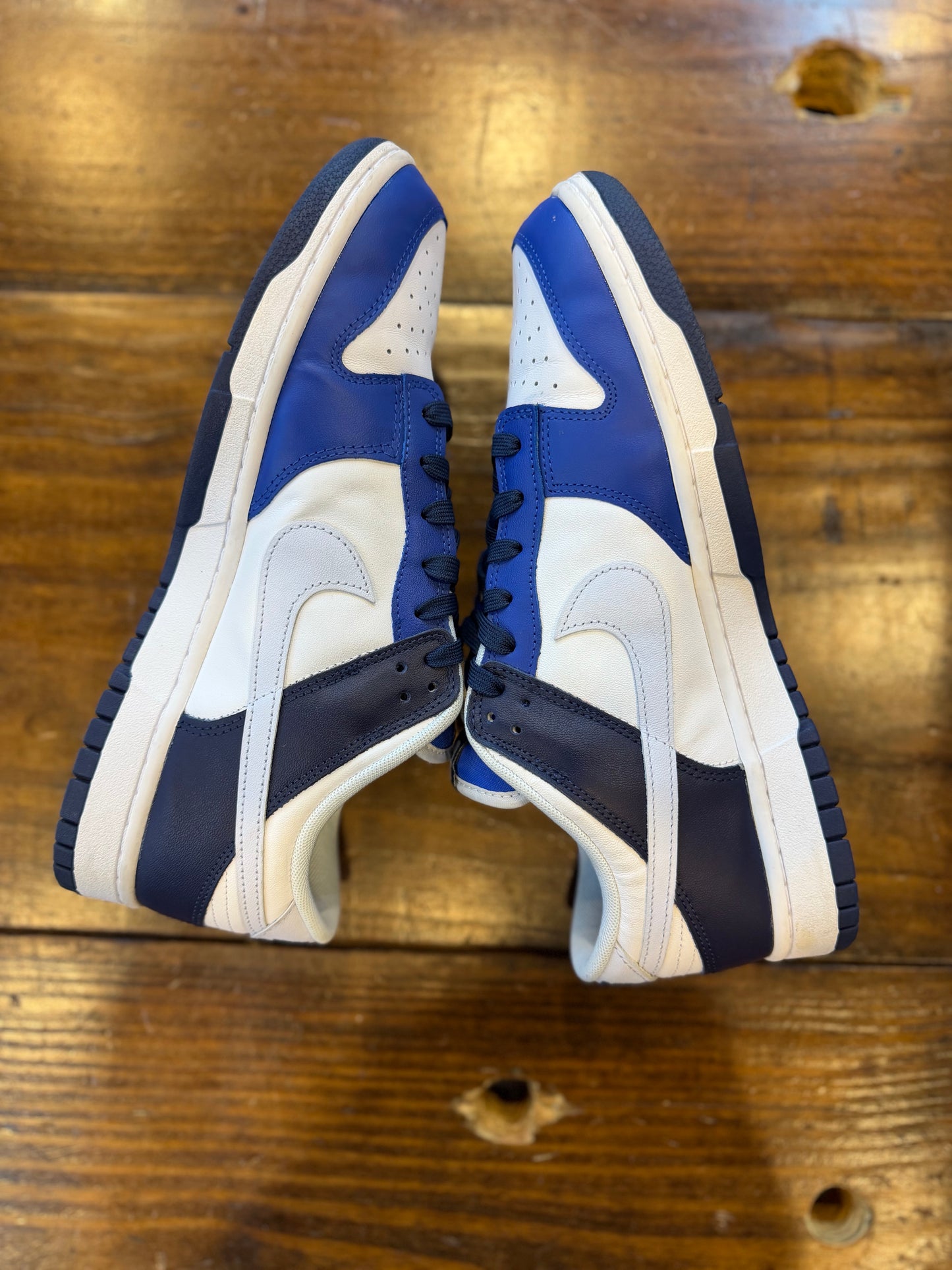 Nike Dunk Low Game Royal Navy PRE-OWNED