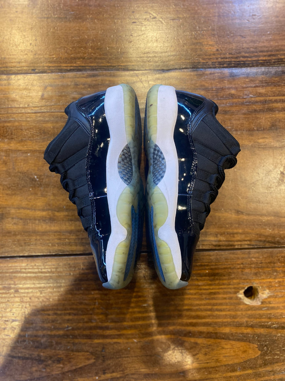 Jordan 11 Retro Low Space Jam (GS) PRE-OWNED