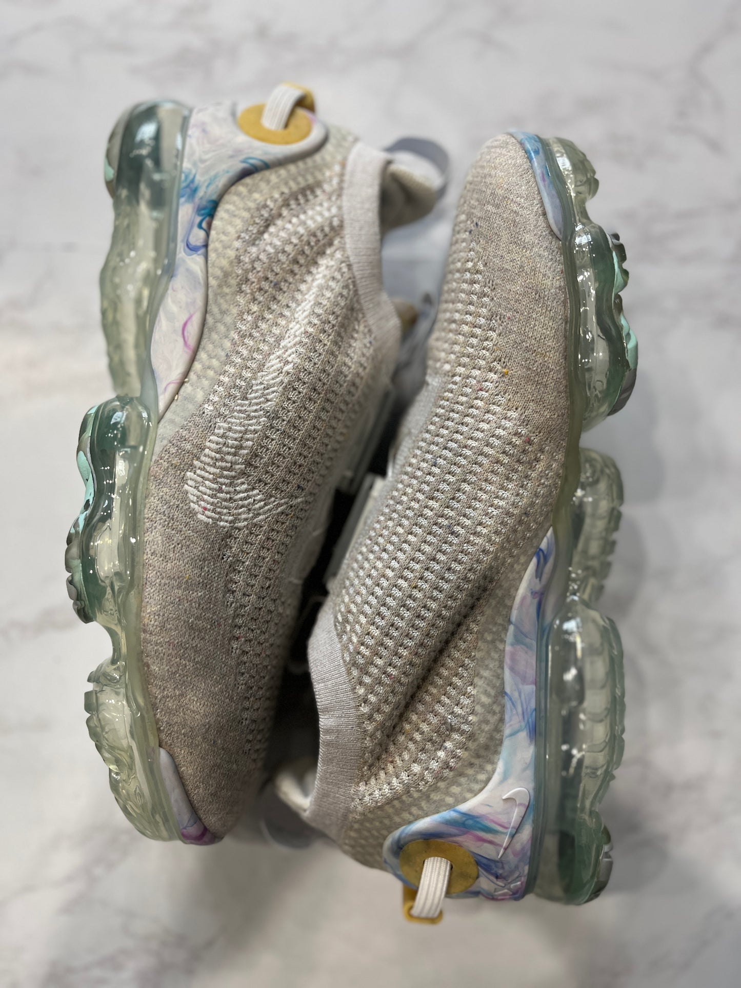Nike Air VaporMax 2020 Flyknit Summit White PRE-OWNED