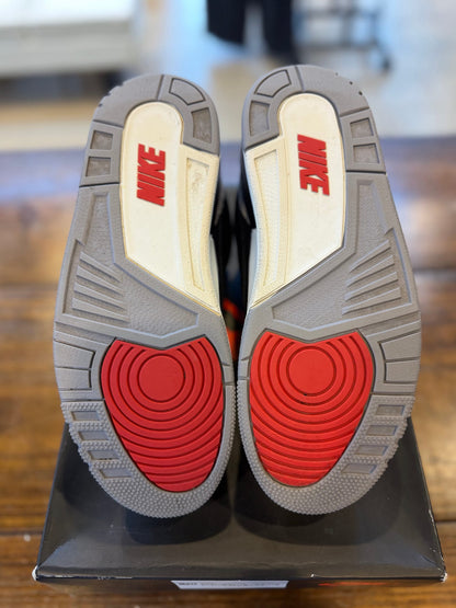 Jordan 3 Retro OG Black Cement (2024) PRE-OWNED