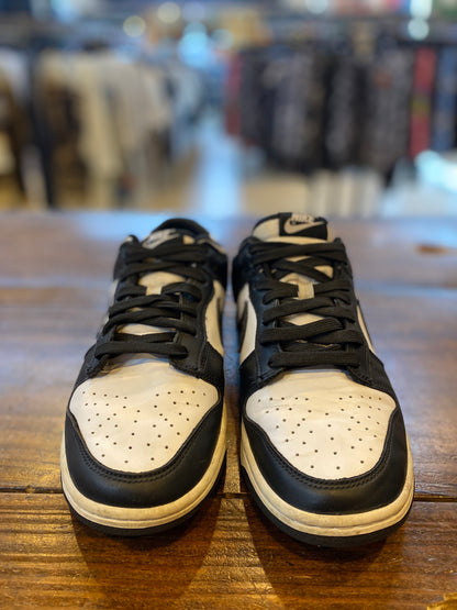 Nike Dunk Low Retro White Black Panda PRE-OWNED